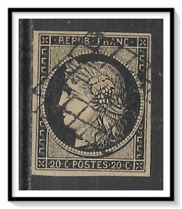 France #3b Ceres Used