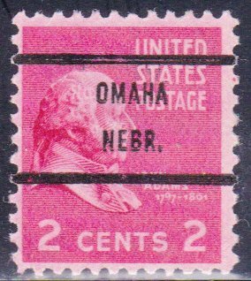 Precancel - Omaha, NE PSS 806-71 - Bureau Issue