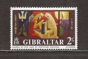 Gibraltar Scott catalog # 240 Unused HR