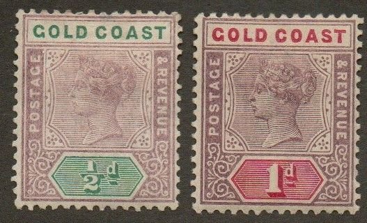 Gold Coast 26-27 Mint hinged