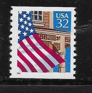 United States 1995 Flag over Porch Sc 2913 MNH A2612