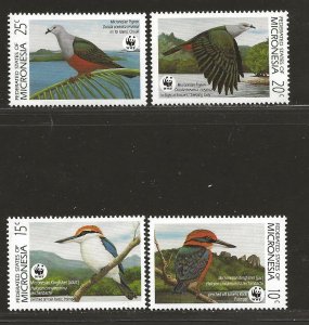 MICRONESIA SC# 106-9   FVF/MNH