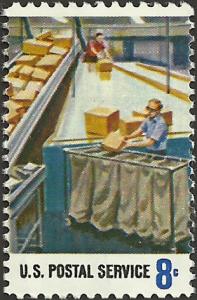 # 1492 USED PARCEL POST SORTING