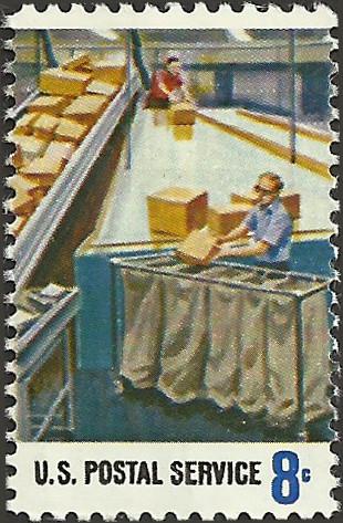 # 1492 USED PARCEL POST SORTING