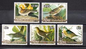 Niue 466-470 MNH