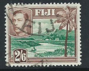 Fiji  GVI SG 265  VFU