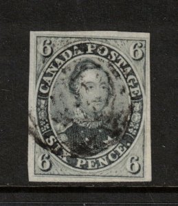 Canada 5 Extra Fine Used With Certificate