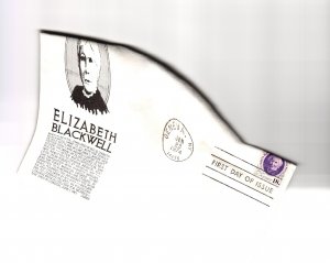 #1399 Elizabeth Blackwell – Anderson Cachet Scand