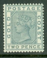 GT:Gold Coast 14 mint CV $50