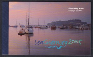 Guernsey 876a-879c Booklet MNH VF