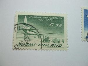 Finland #421 used (reference 1/16/9/7)