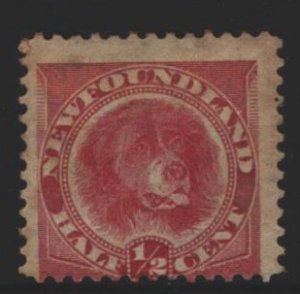 Newfoundland Sc#57 MNG