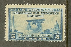 United States, Scott #650, 5c Aeronautics Conference, Used