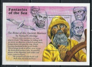 Sierra Leone 1972 MNH 1996 The Rime of the Ancient Mariner (ak4120)