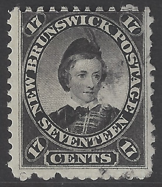 New Brunswick #11 MNG CV$55.00