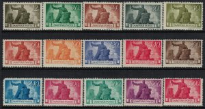 Hungary #708-22*  CV $4.05