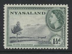 Nyasaland SG 175    Mint  hinged 