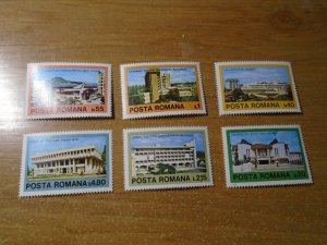 Romania  #  2848-53  MNH