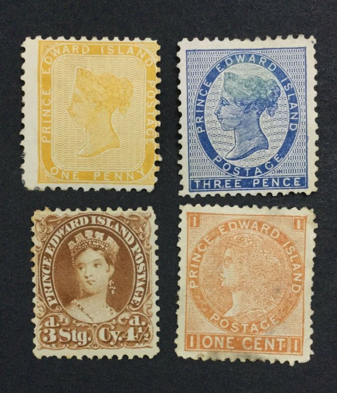 MOMEN: CANADA PRINCE EDWARD SG # UNUSED £ LOT #7148