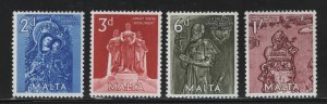 MALTA, 287-290    MNH