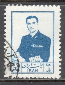 Iran  SCOTT#  1006  used  single