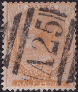 Malta 1863-1880 SC 3 Used 