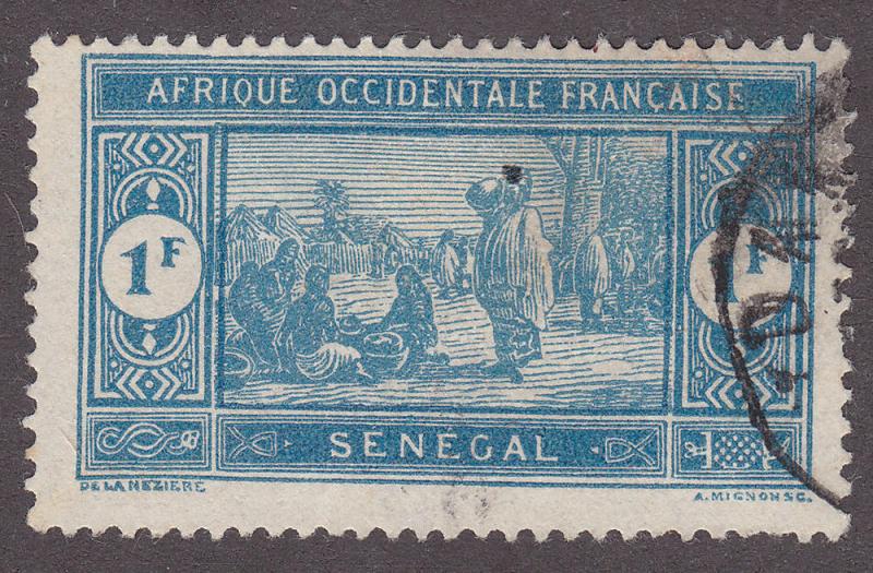 Senegal 113 Preparing Food 1926