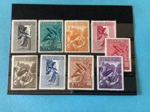 Vatican Post 1956  Mounted Mint Airmail Stamps R46375