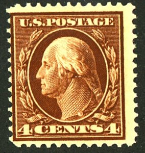 U.S. #377 MINT OG NH