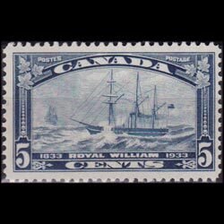 CANADA 1933 - Scott# 204 Steamship Set of 1 NH