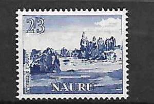 NAURU 55 MINT HINGED CORAL OF PINNACLES