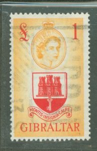 Gibraltar #145 Used Single