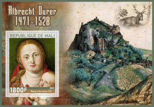 Stamps. Art, painting, Albrecht Durer 2021 8 sheets perforated ** MNH