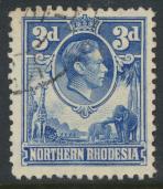 Northern Rhodesia  SG 34 SC# 34 Used - see details