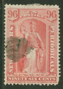 United States #PR23  Single