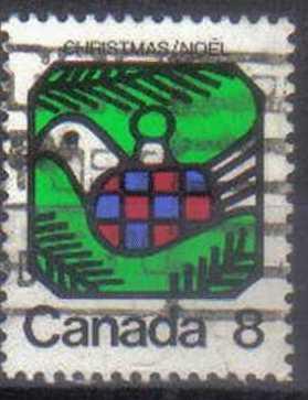 CANADA, 1973 used 8c. Christmas