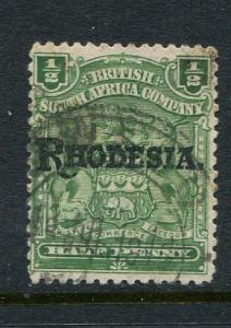 Rhodesia #82 Used