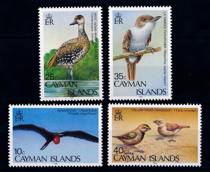 [64314] Cayman Islands 1986 Birds   MLH