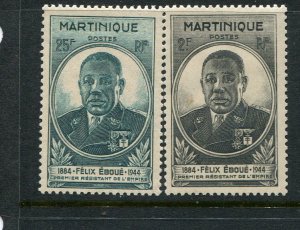 Martinique #196-7 Mint  - Make Me A Reasonable Offer