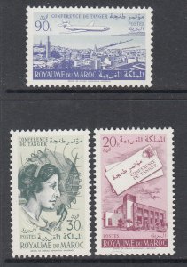 Morocco 156-157A MNH VF