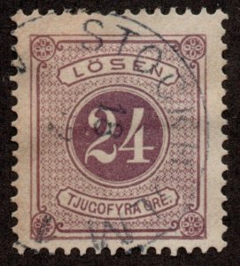 Sweden Scott J19 24-ore issue used 2021 cv $240