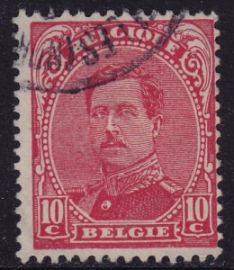Belgium - 1915 - Scott #112 - used - King Albert