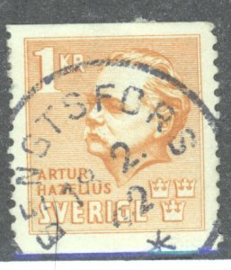 Sweden, Scott #325, Used