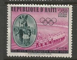 HAITI C165 VFU OLYMPICS Y410-5