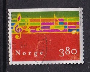 Norway #1208  used  1998  Christmas  3.80k