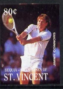 St Vincent - Bequia 1988 International Tennis Players 80c...