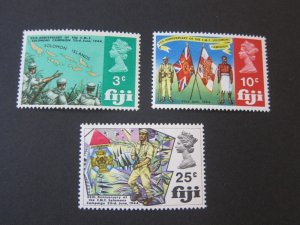 Fiji 1969 Sc 277-79 set MNH