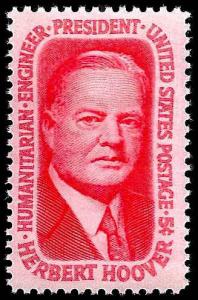 # 1269 MINT NEVER HINGED HERBERT HOOVER
