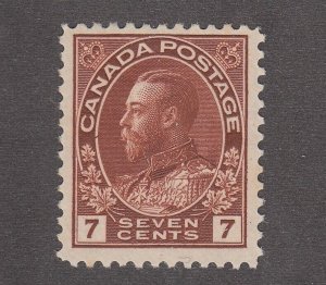 Canada #114 Mint Admiral