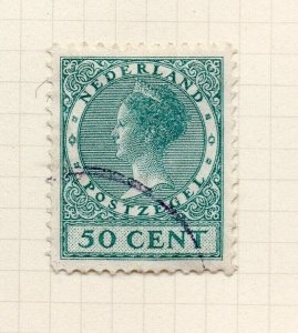 Netherlands 1926-31 Early Issue Fine Used 50c. NW-158819